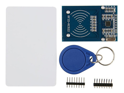 Hiletgo Kit Rfid - Mifare Rc522 Rf Ic Módulo Sensor + Tarj.