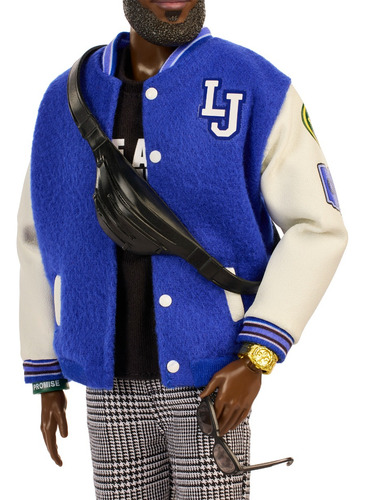 Muñeco De Colección HRM33 Signature Lebron James Barbie