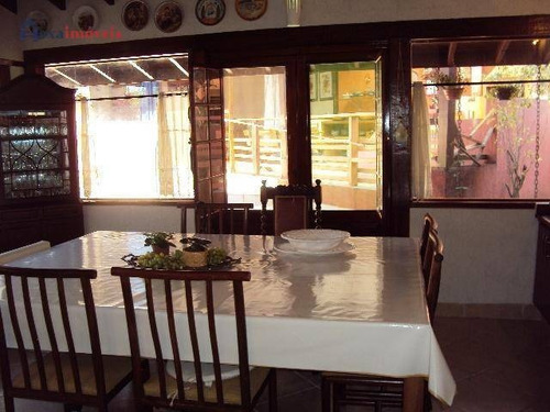 Imagem 12 de 30 de Casa Com 4 Dormitórios À Venda, 300 M² Por R$ 1.500.000,00 - Morada Dos Pinheiros (aldeia Da Serra) - Santana De Parnaíba/sp - Ca0491