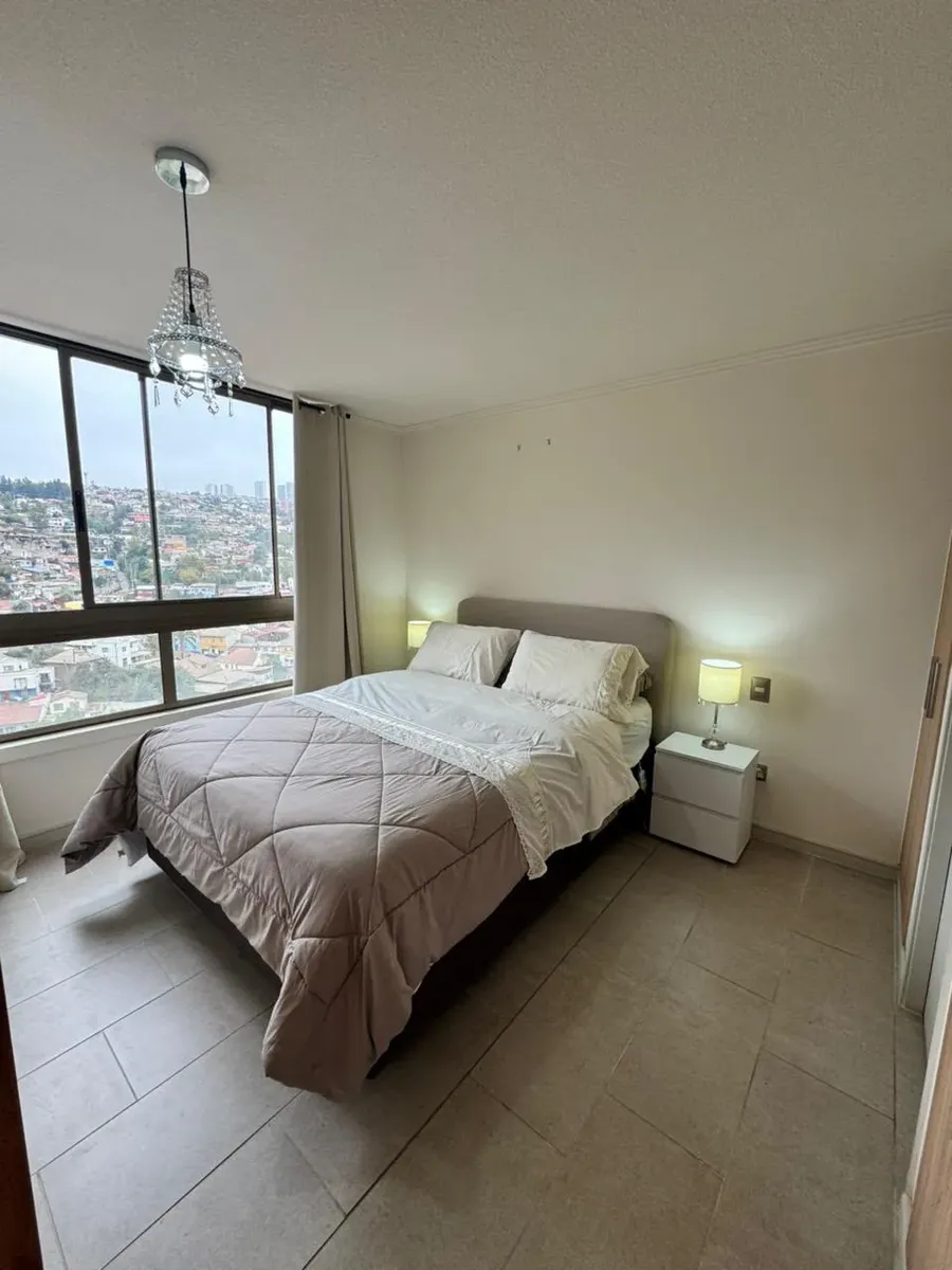 Imagen 5 de 18 de Arriendo Depto 1 Habitación Gustavo Fricke Viña Del Mar
