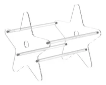 Comprar Soporte Acrílico Discos De Vinilo Clear Star, Estante ...