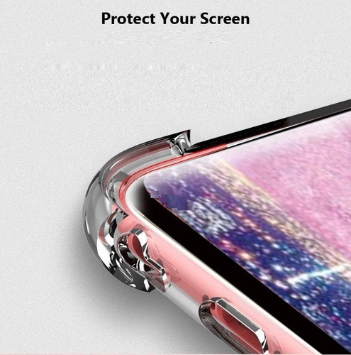Imagen 9 de 10 de Funda Para Galaxy Goma Gruesa Esquinas Reforzada Anti Golpes