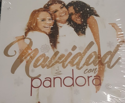 Pandora Navidad Dvd+ Cd