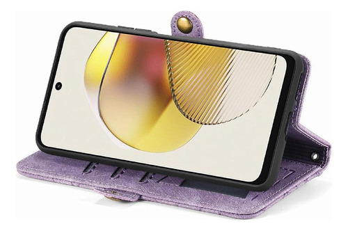 Funda Abatible Para Motorola Edge 50 Fusion A Prueba De De