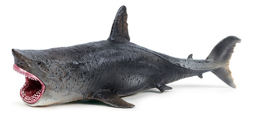 Juguete De Simulación De Animal Marino Megalodon Shark