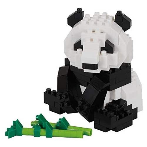 Set Construcción Nanoblock 220 Piezas Panda Gigante