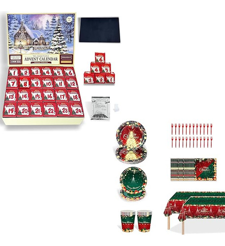 Advent Calendar 2023 Christmas Jigsaw Puzzles Kit With Chris