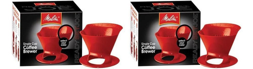 Melitta Set Preparado De Cafetera Para Una Sola Taza De Joe 