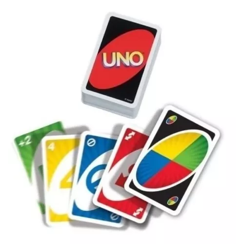 Jogo De Cartas Uno Com 108 Cartas Tradicional