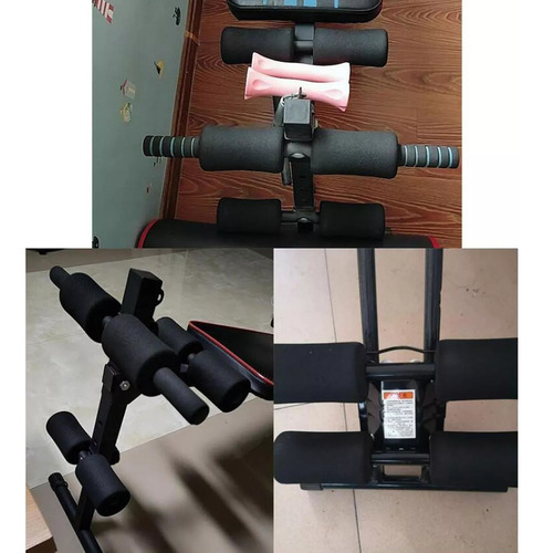 Empuñaduras De Espuma Para Gimnasio En Casa Pack 4x1