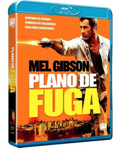 Plano De Fuga - Blu-ray - Mel Gibson - Kevin Balmore