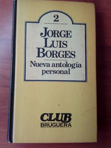 Nueva Antología Personal (Usado)
