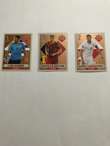 Extra Stiker Bronce Lewansdoski, Suarez, Kevin De Bruyne