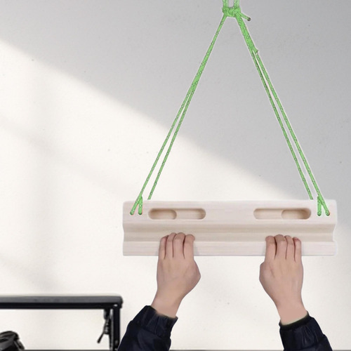 Escalada Hangboard Fortalecedor De Dedos Atleta Dedo