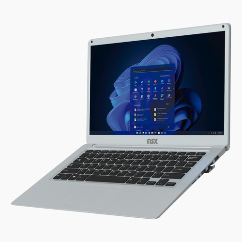 Imagen 2 de 5 de Notebook Nsx Intel Celeron 8gb Ram Ssd 480gb Free 14