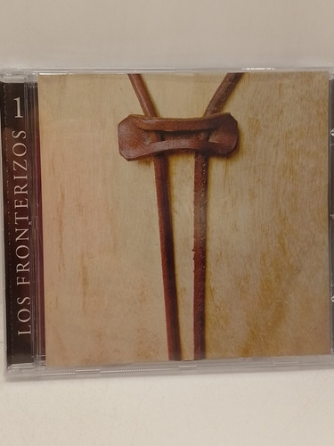 Los Fronterizos *1* Cd Nuevo 