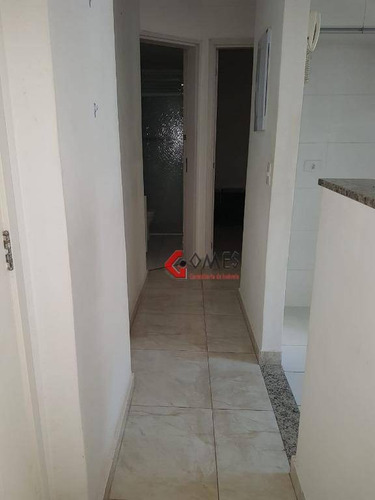 Apartamento Com 2 Dormitórios À Venda, 52 M² Por R$ 260.000,00 - Baeta Neves - São Bernardo Do Campo/sp - Ap2868