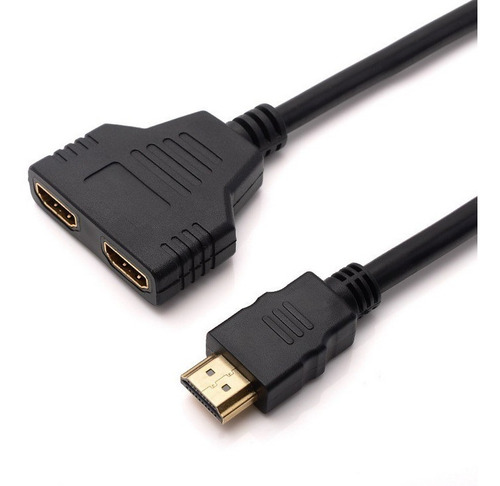 Imagen 4 de 9 de Splitter Hdmi 2x1 Full Hd Switch Multiplicador Hdmi 1080p
