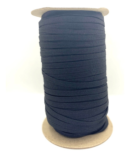 Elástico Negro, Crochet 19 Mm, 12 Ligas. 100 Mts, Calidad