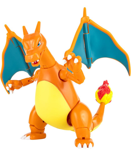 Charizard Pokémon Select Empaque Con Detalles