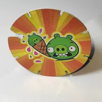 Comprar Vuela Tazos Prismatic Wrinkle Angry Birds #136 Gamesa 2012