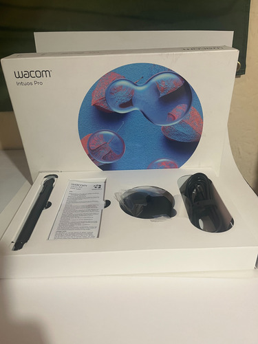 Tableta Digitalizadora Wacom Intuos Pro Small Pen & Touch Negro (Usado)