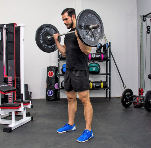 Disco Bumper 15 Kg Olimpico Sonnos X U. Ahora 12