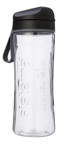 Sistema Hydrate Bebida Botella Agua Oz Transparente Negro