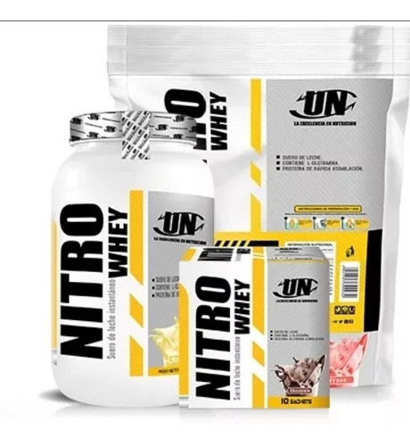 Nitro Whey 3 Kilos + Smart Shaker ¡ Delivery Gratis!!