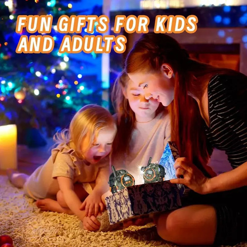 Reloj De Pulsera Para Niños C Radios Walkie Talkies, Color 2