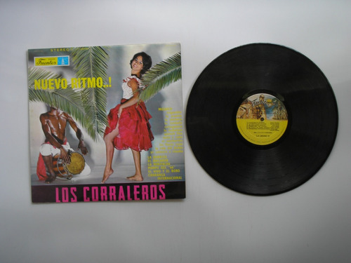 Lp Vinilo Los Corraleros De Majagual Nuevo Ritmo