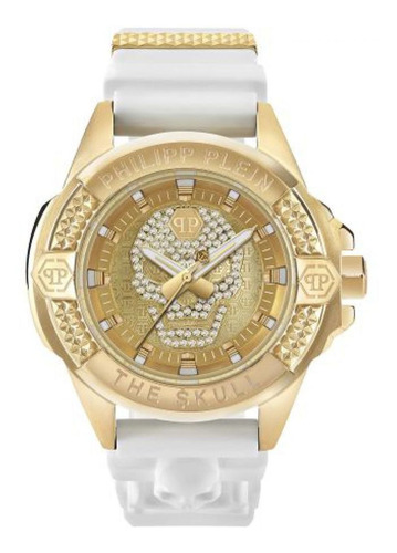 Reloj Para Hombre Philipp Plein El $kull Pwaaa1221 Blanco