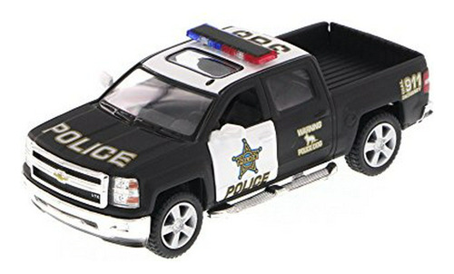 Camioneta Interceptor Policial Con K9 Pullback