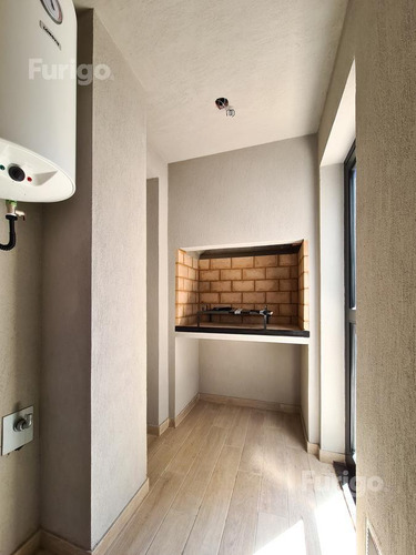 Venta Monoambiente A Estrenar Con Patio Exclusivo Y Parrillero