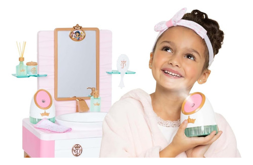 Disney Princess Style Collection Girls Deluxe Day Spa Con Va