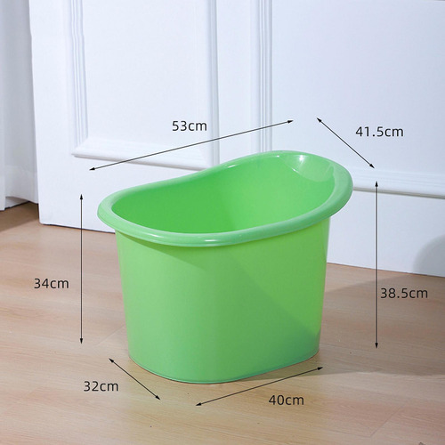 Cubo De Ducha Para Bebés, Bañera Infantil Verde