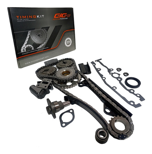 Kit Tiempo Nissan B13 1.6 Mod Ga16 Guia Plástico 90-99