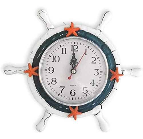 Banberry Designs Relojes Nauticos - Decoracion Del Timon 