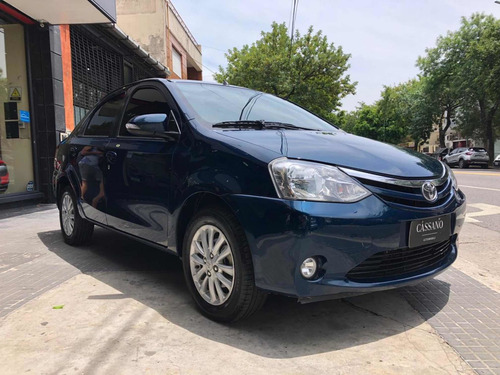 Toyota Etios 1.5 Sedan Xls Azul 2016 Cassano Automobili
