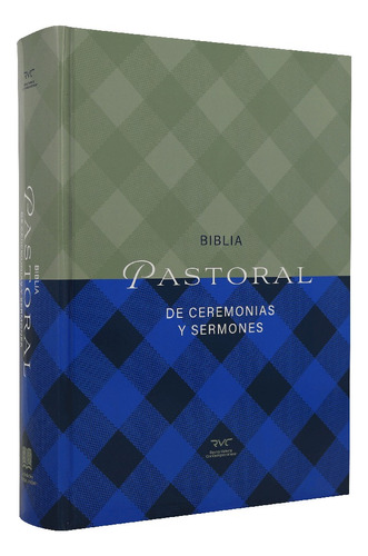 Biblia Reina Valera Contemporanea Pastoral LG Tapa Dura
