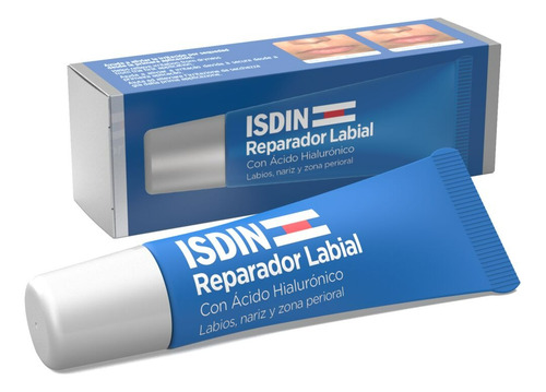 Isdin Reparador Labial Tubo Con 10ml