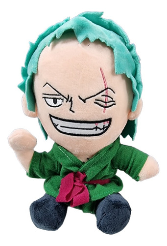 Peluche One Piece Luffy Roronoa Zoro Sanji Chopper 