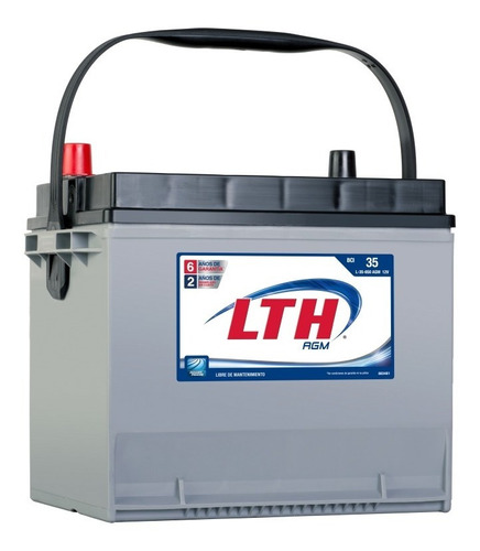 Baterìa De Gel Marca Lth Agm Para Nissan Np300 Diesel 11-14