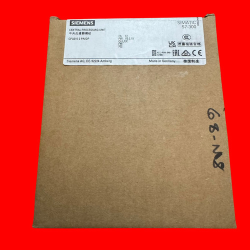 6es7 315-2eh14-0ab0 Simatic S7-300 Cpu Siemens