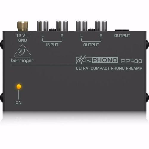 Mini Preamplificador Behringer Pp400 + Garantía 