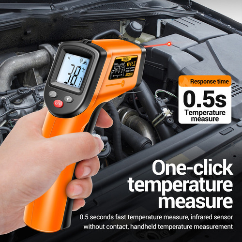 Termómetro Industrial Termómetro Infrarrojo De Temperatura