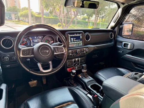 Jeep Galdiator Rubicon Blindado