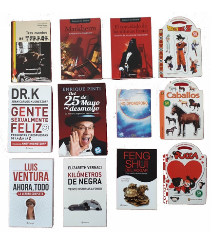 Lote Libros Ideal Revendedor