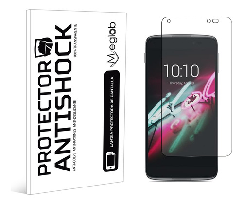 Protector Pantalla Antishock Para Alcatel Idol 3c