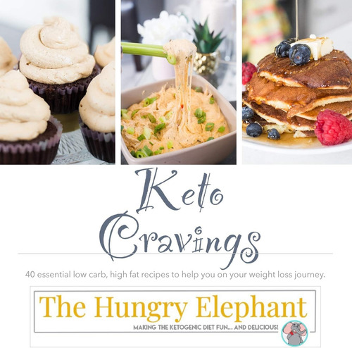 Libro: Keto Cravings: 40+ Essential Low Carb, High Fat Recip